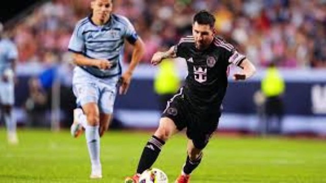 MESSI MAGICAL GOAL | Sporting KC vs Inter Miami 2-3 | Highlights & Goals 2024sport #sky sport news202405291036