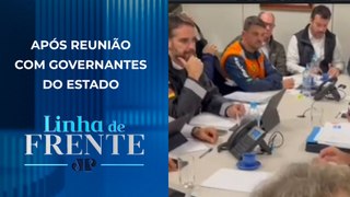 Ministros detalham ações a cidades afetadas no Rio Grande do Sul | LINHA DE FRENTE