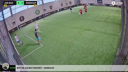 But de Julien Troupet - SOGECAP