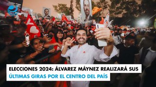 Elecciones 2024: Álvarez Máynez realizará sus últimas giras por el centro del país