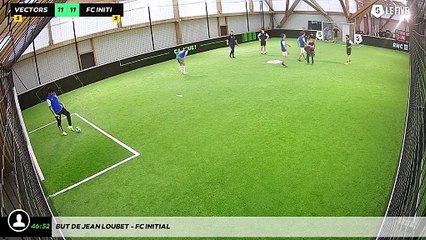 But de Jean LOUBET - FC INITIAL