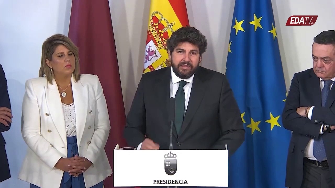 [VÍDEO] López Miras Lidera la Reactivación de El Gorguel como un Proyecto "Irrenunciable"