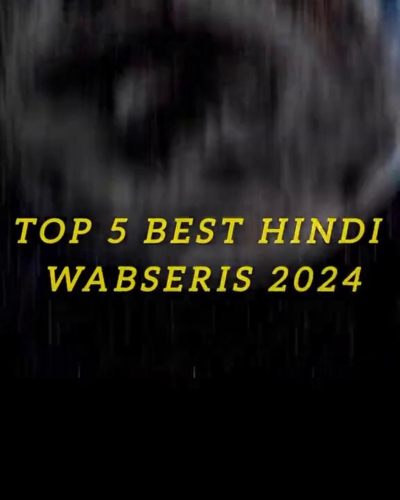 Top 5 Hindi web series 2024