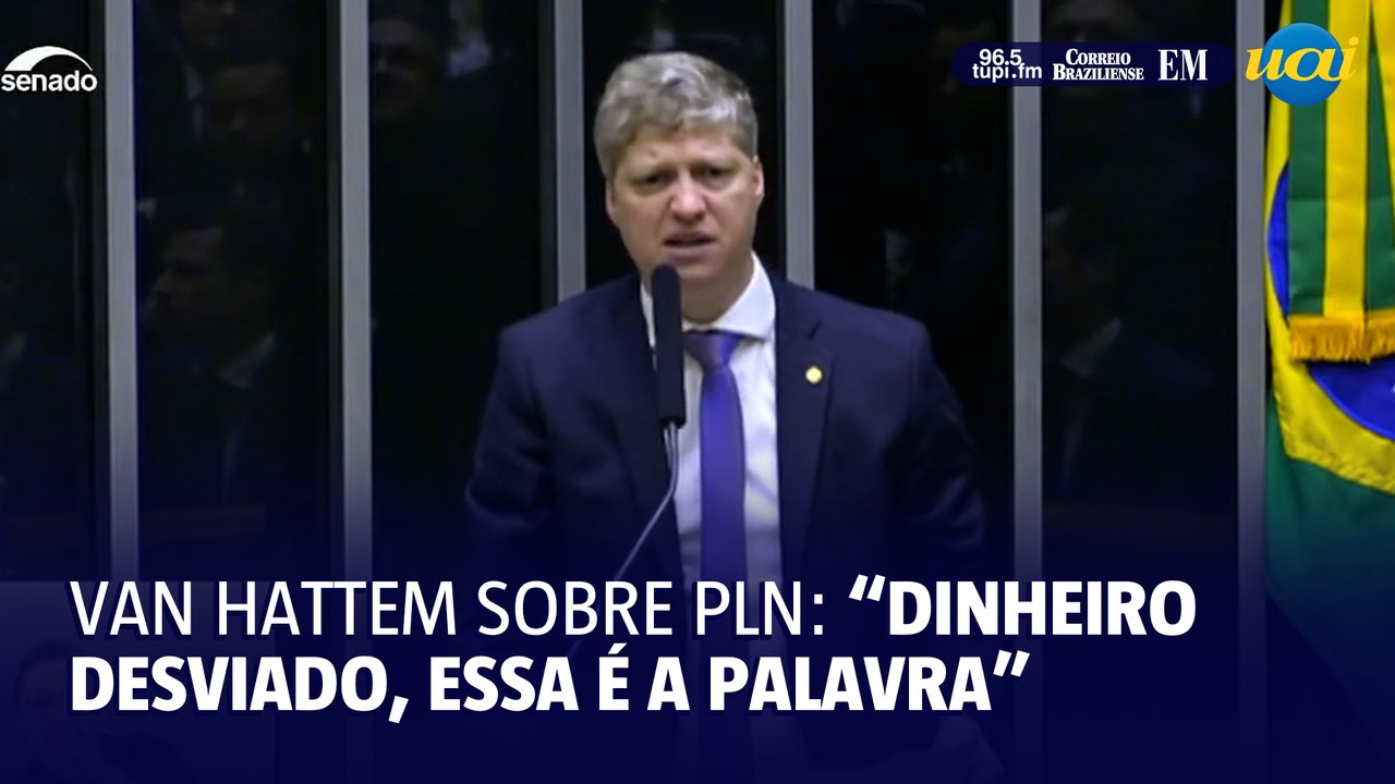 Van Hattem sobre PLN: "Dinheiro desviado, essa é a palavra"