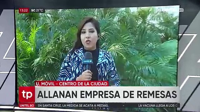 Allanan empresa de remesas por envío de dinero presuntamente ilícito al exterior