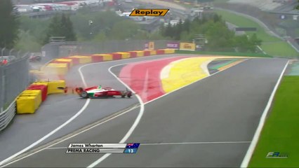 Download Video: Formula Regional European Championship 2024 Spa Qualifying 1 Wharton Big Crash