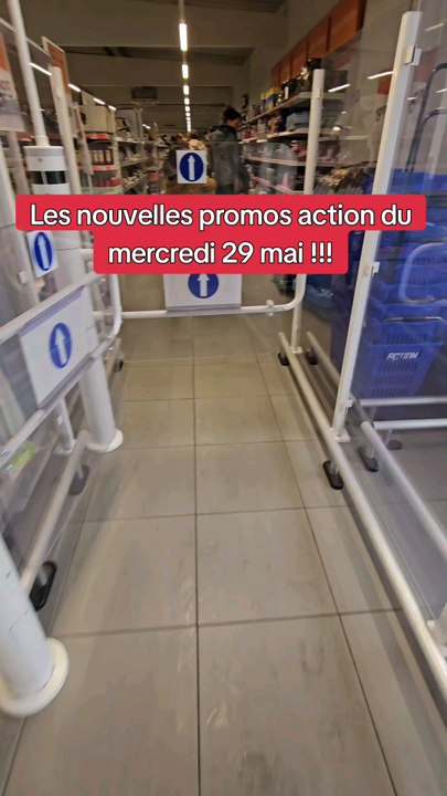 Les promos de la semaine d'action du mercredi 29 mai !!! #magasinaction #action #nouveaute #arrivage #semaineaction