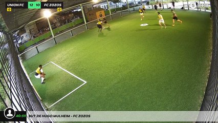 But de Hugo Mulheim - FC ZOZOS