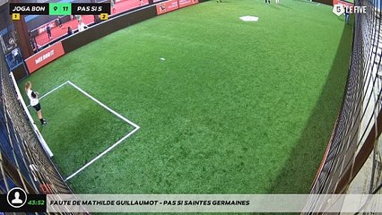 Faute de Mathilde GUILLAUMOT - Pas Si Saintes Germaines