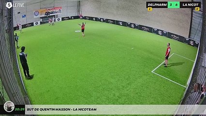 But de Quentin MASSON - LA NICOTEAM