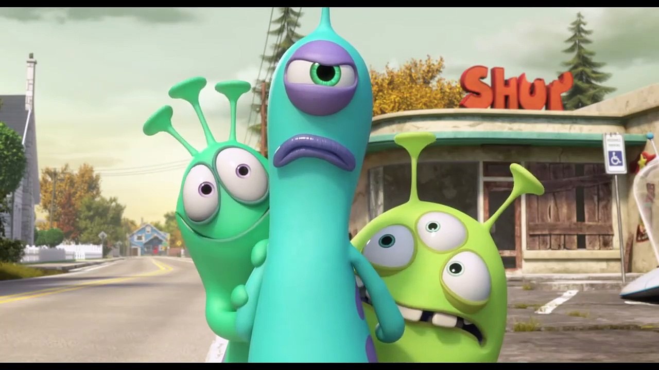 Léo et les Extraterrestres Bande-annonce (IT)