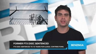 Former FTX Executive from Sam Bankman-Fried's 'Inner Circle' Sentenced to 7.5 Years in Prison for Illegal Campaign Contributions