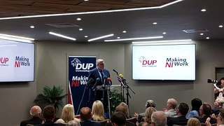 DUP General Election campaign - candidates