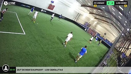 But de Remi Dauphant - LOS CEBOLLITAS