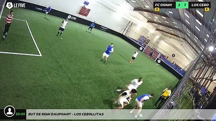 But de Remi Dauphant - LOS CEBOLLITAS