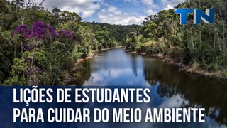 Lições de estudantes para cuidar do meio ambiente l Guardiões da Natureza