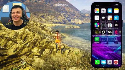 HACKEEI O CELULAR do GTA RP DELE AO VIVO! (Paulinho o LOKO)