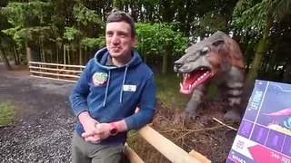 Meet TV's Nigel Marven at Hoo Zoo Dinosaur World, Telford.