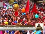 La Guaira | Habitantes del mcpio. Vargas marchan en rechazo al bloqueo imperial contra Venezuela