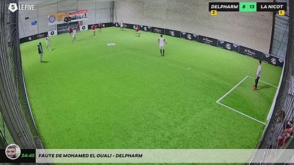 Faute de Mohamed EL OUALI - DELPHARM