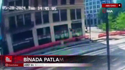 ABD’de binada patlama meydana geldi