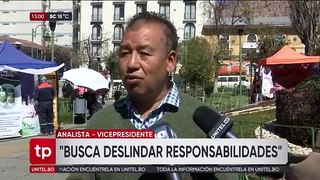 Analista dice que el Ejecutivo no quiere elecciones judiciales porque “saben que los autoprorrogados sostienen al Gobierno”