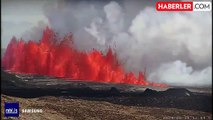 İzlanda'da 4. kez yanardağ patlaması meydana geldi