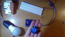 Comandare una lampadina 230VAC con Arduino e un relè 5V