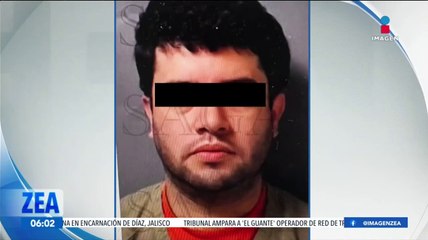 "El Nini" ya fue presentado ante la justicia de Estados Unidos