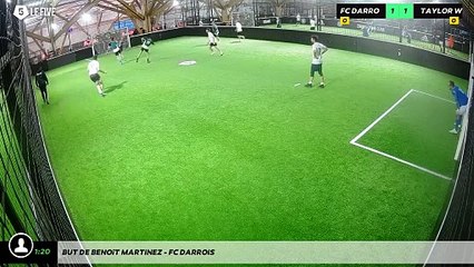 But de Benoît MARTINEZ - FC DARROIS