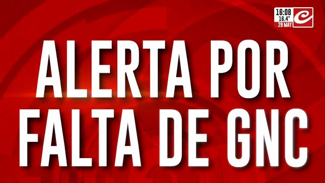 Alerta por falta de GNC: varias estaciones de servicio cerradas