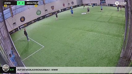 But de Nicolas Richaudeau - KIWIK