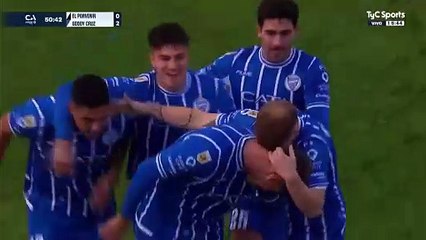 Segundo gol del Tomba