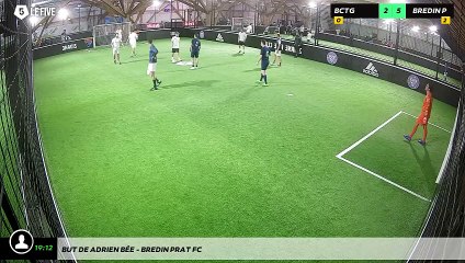 But de Adrien BÉE - BREDIN PRAT FC