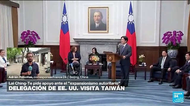Informe desde Beijing: presidente de Taiwán se reúne con legisladores estadounidenses