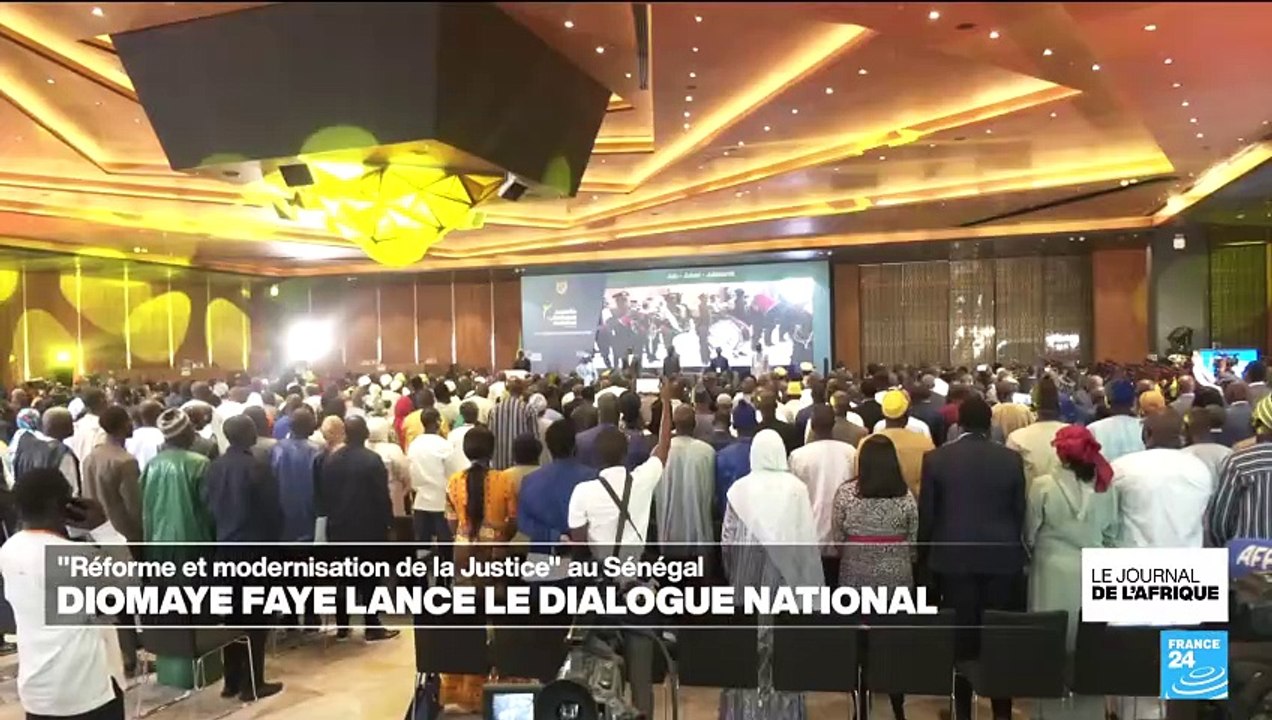 Sénégal : le président Faye lance une concertation nationale pour réformer la justice