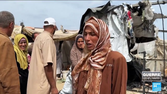 Bombardements israéliens incessants sur Rafah, épicentre de la guerre à Gaza