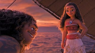 'Moana 2' Trailer: Auli'i Cravalho & Dwayne Johnson Set Sail in Disney Sequel | THR News Video