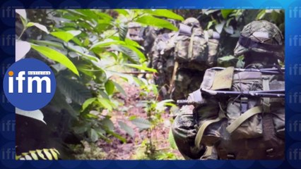 Militares aguantando hambre en el Catatumbo