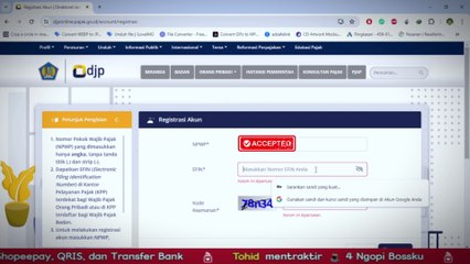 Cara Daftar Registrasi DJP Pajak Online Terbaru