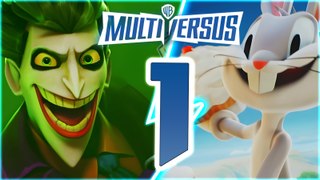 MultiVersus Gameplay Walkthrough Part 1 (PS5) Joker Chapter 1