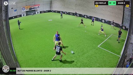 But de Pierre BLUNTZ - DIOR 2