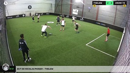 But de nicolas pioger - THELEM