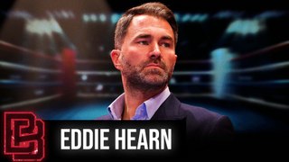 Eddie Hearn Has Another Hot One On His Hands This Weekend
