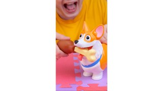 Youpi ! Mignon gadget pour chiot  