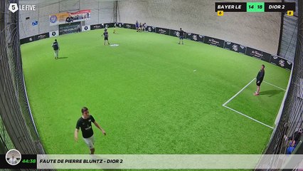 Faute de Pierre BLUNTZ - DIOR 2