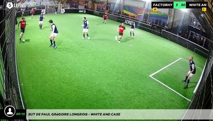 But de Paul Grégoire LONGROIS - WHITE AND CASE