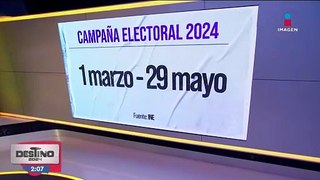 El día de hoy terminan las campañas electorales en el país