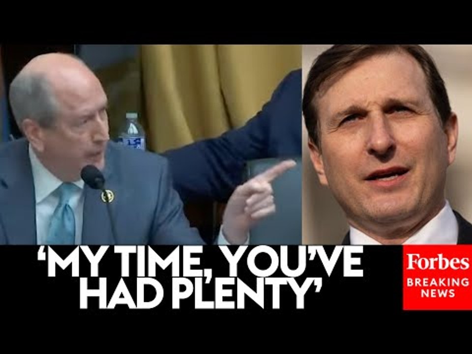 Dan Bishop Shuts Dan Goldman Down Over Dems' 'Egregious Double Standard' On No-Knock Raids