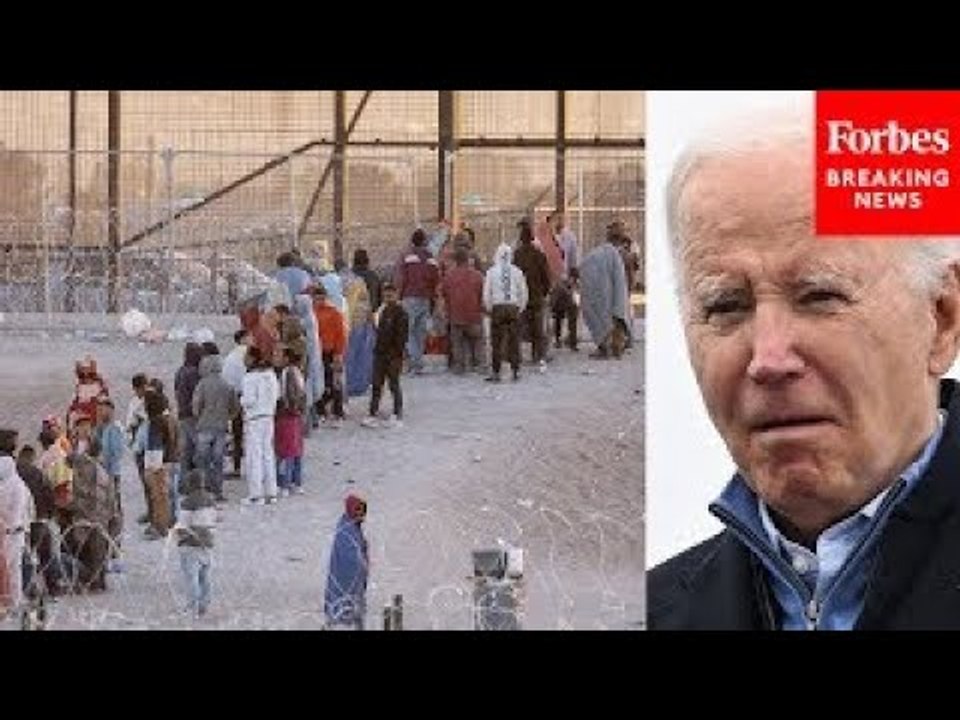 ‘How’s It Looking?’: Reporter Presses White House On Biden’s Potential Actions On Border